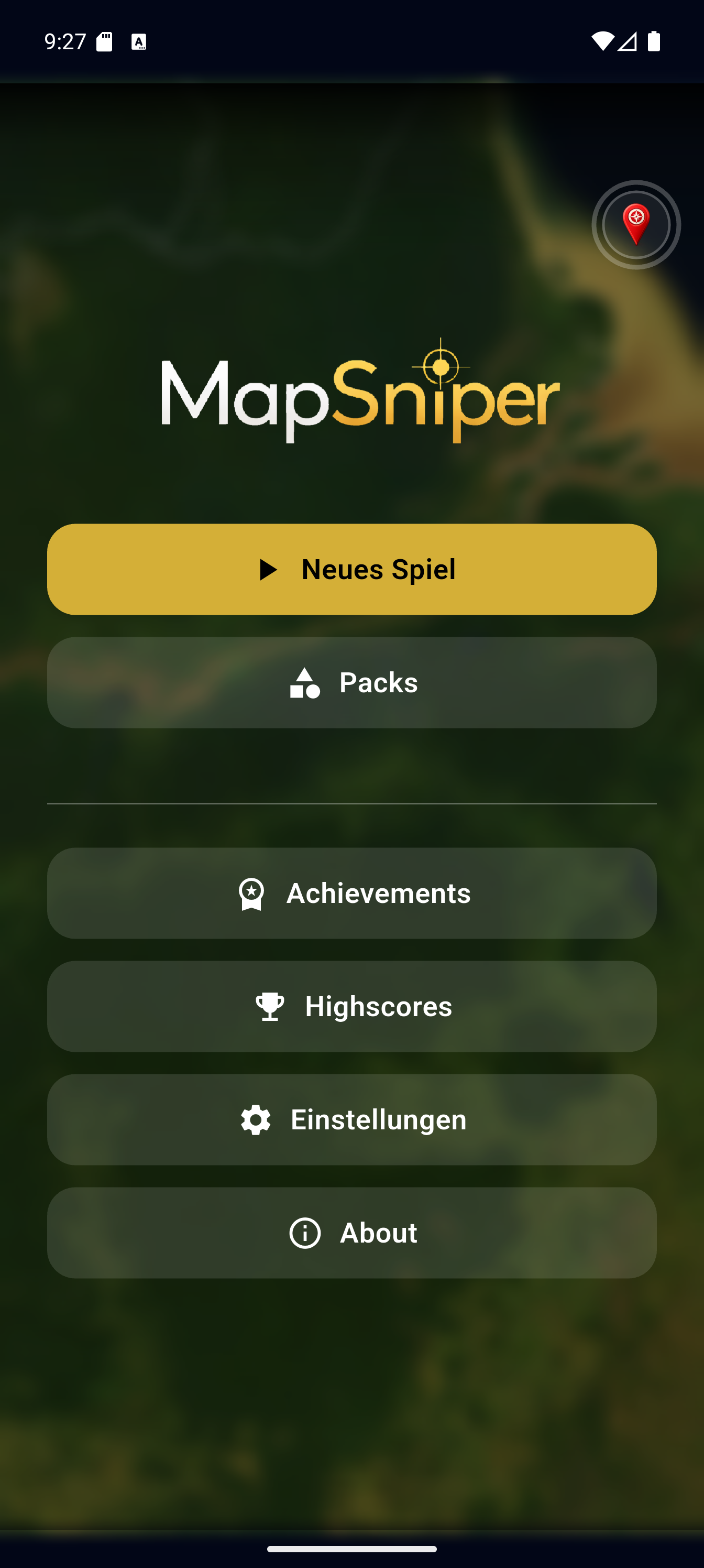 Hauptmenü
